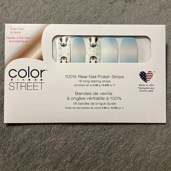 Color Street | Makeup | Brand New Color Street Penguin Party | Poshmark